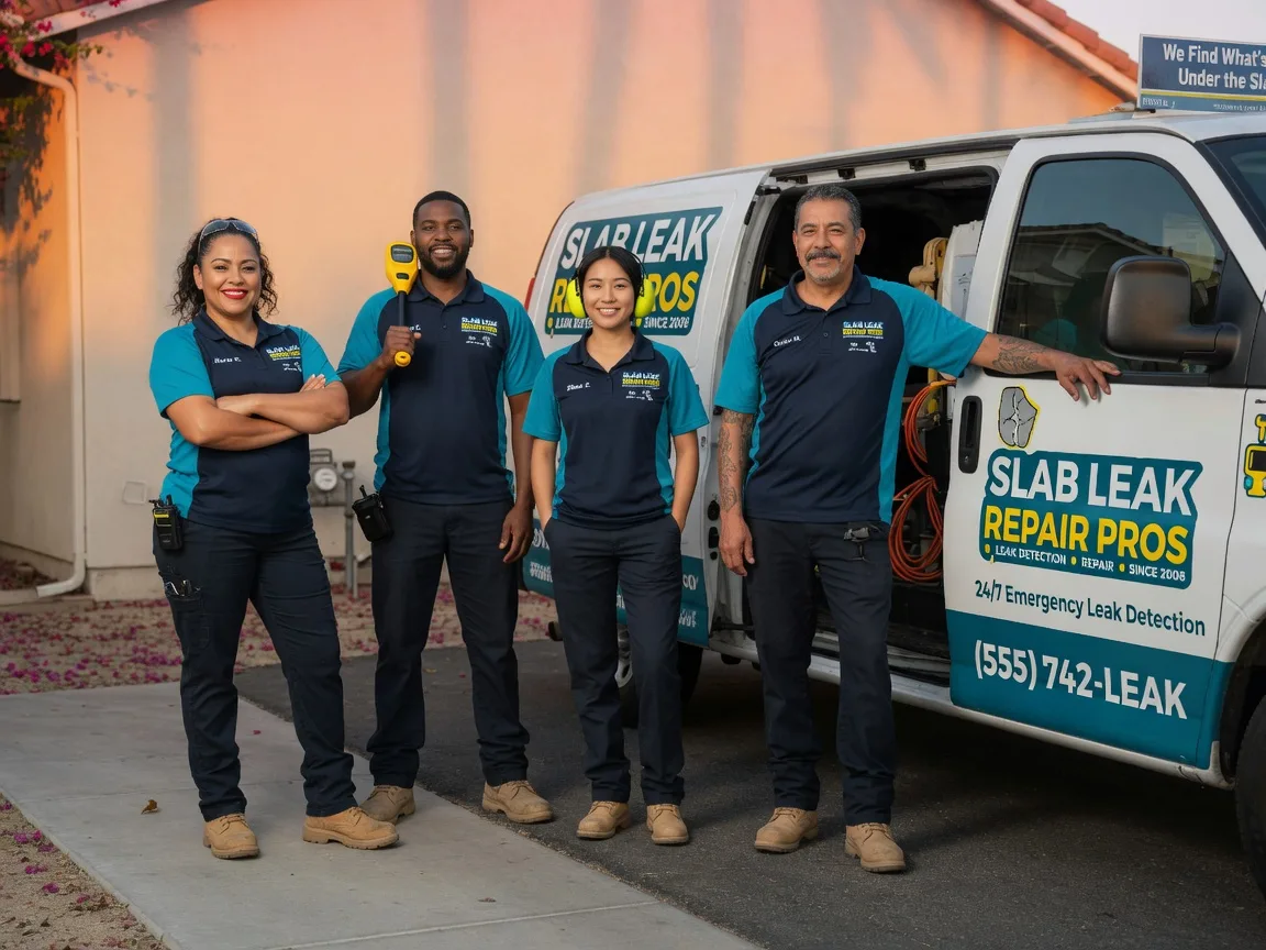 Slab Leak Repair company in Seabrook, TX